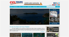 Desktop Screenshot of celtours-thailand.com